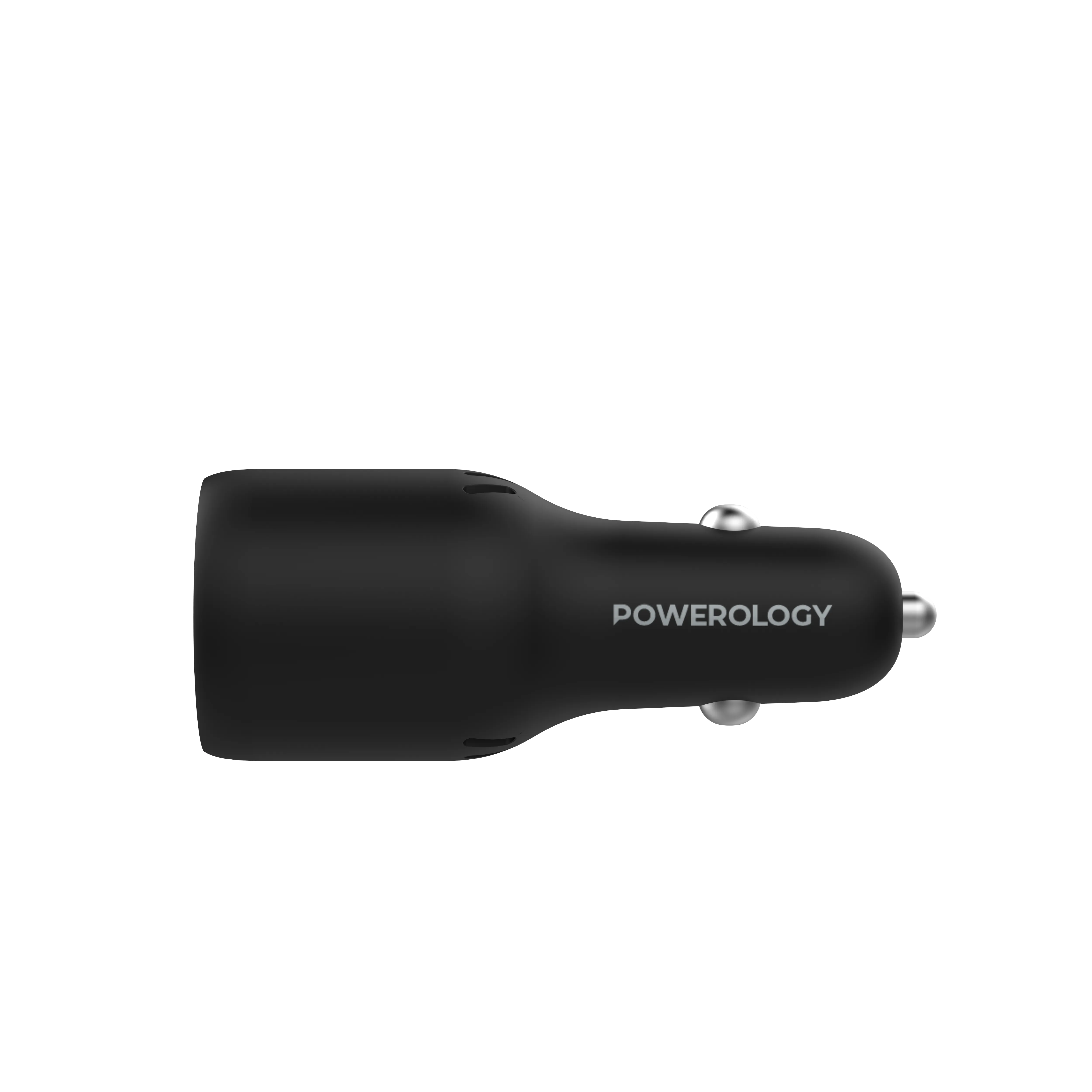 Powerology Dual Port Car Charger
