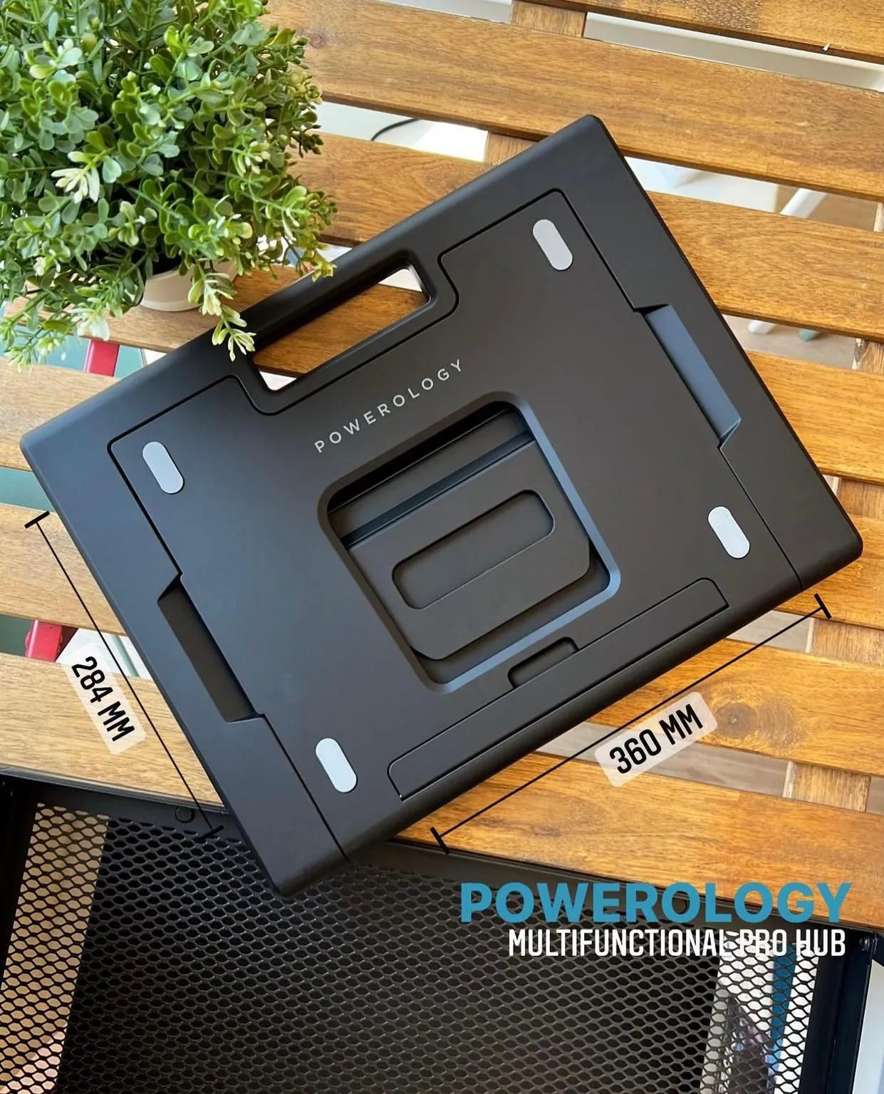 Powerology - Multi-Functional Pro Hub with 100W PD