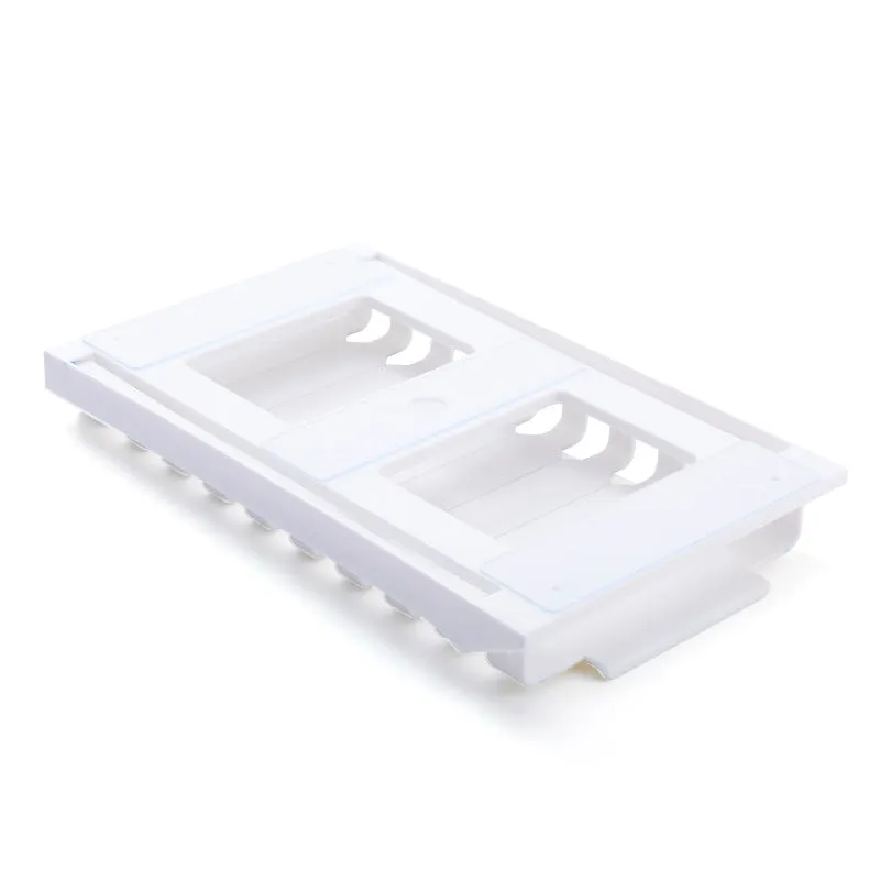 [Practical Gift] Home Hanging Telescopic Rail Storage Rack for Ziplock Bag