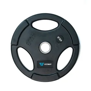 Premium Rubber Coated Olympic Plates