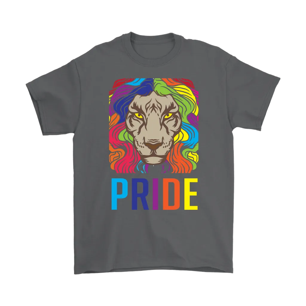 Pride Lion T-shirt, Gift of Pride Lion, Pride Lion Shirt, Pride T-shirt, Gift for LGBTQ