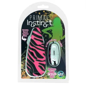 Primal Instinct - Pink Zebra