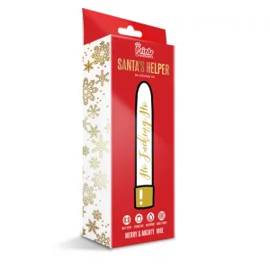 Prints Charming Santas Helper Merry and Mighty  Vibe - Ho Fucking Ho