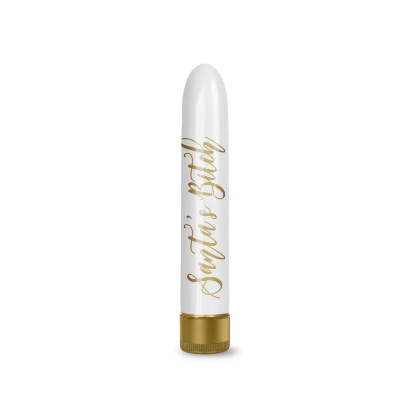 Prints Charming Santas Helper Merry and Mighty  Vibe - Santas Bitch