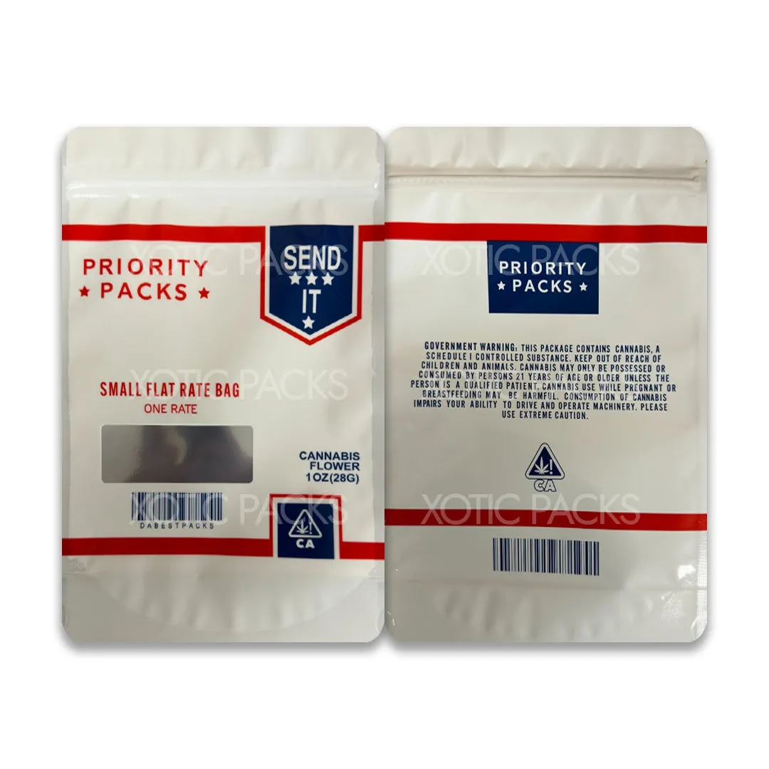 Priority Packs Mylar Bag 1 Ounce