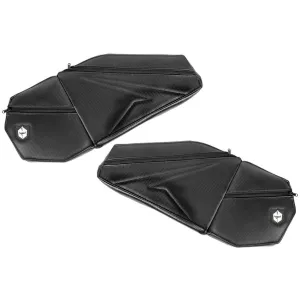 PRO ARMOR FRONT DOOR KNEE PADS WITH STORAGE 2020 POLARIS RZR Pro XP