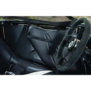 PRO ARMOR KNEE PADS W/STORAGE POLARIS RZR XP 4 STOCK DOOR