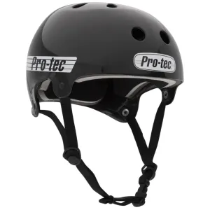 Pro-Tec - Old Skool Wake Gloss Black (Certified)