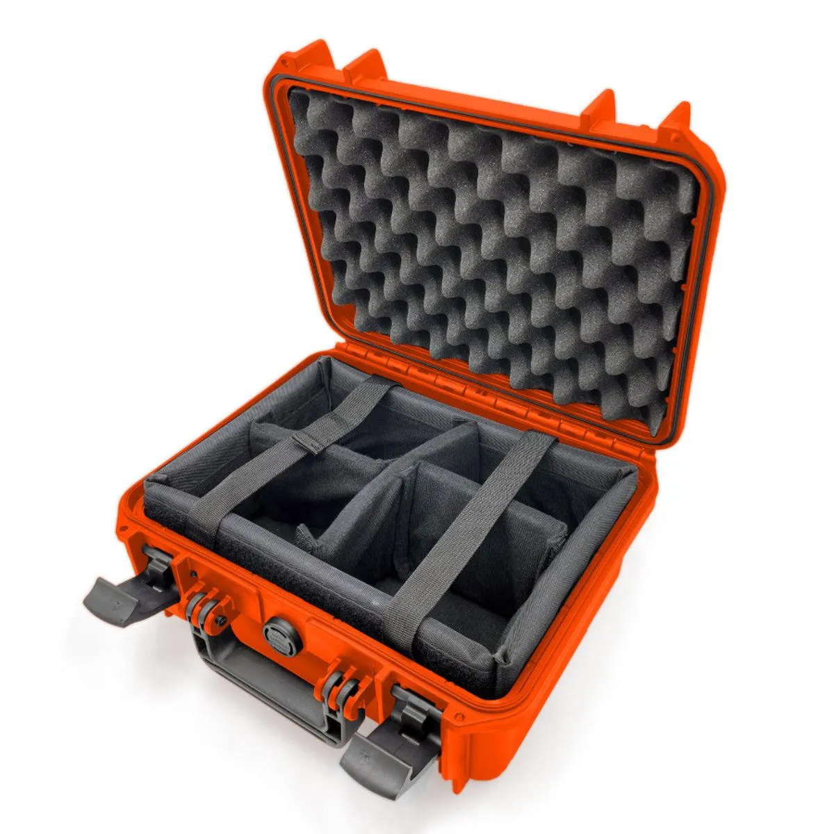 Proline | ORANGE CAMERA CASE | Padded Dividers (300CAMOG)