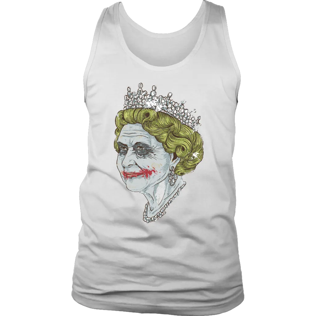 Punk Rock T-shirt, Gift for Punk Rocker, God Save the Queen Punk Shirt, Funny Punk Rock Shirt, Joker T-shirt