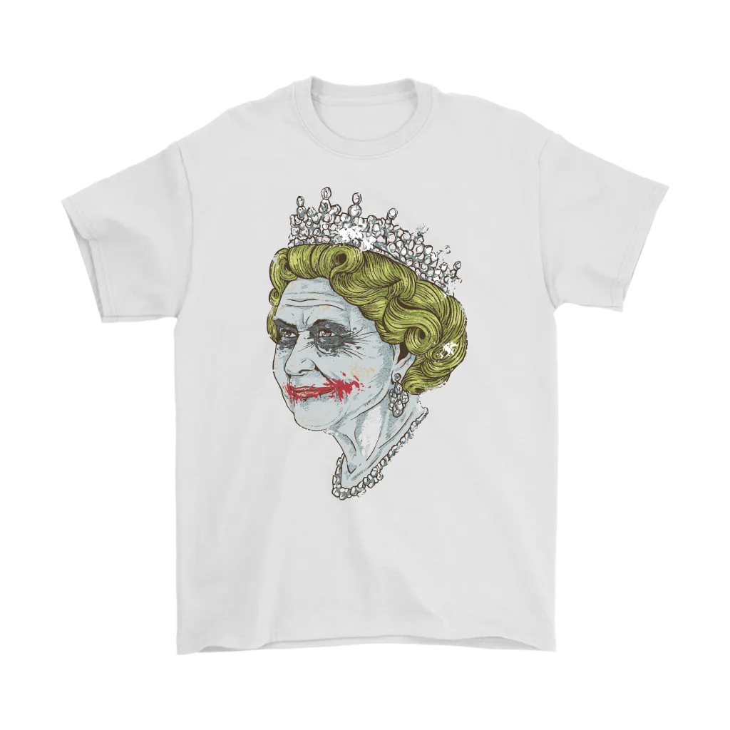 Punk Rock T-shirt, Gift for Punk Rocker, God Save the Queen Punk Shirt, Funny Punk Rock Shirt, Joker T-shirt