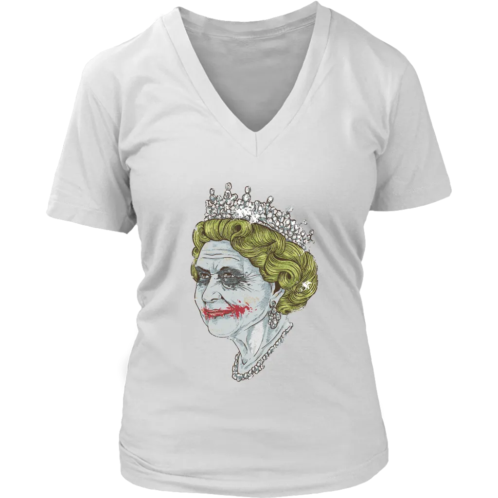 Punk Rock T-shirt, Gift for Punk Rocker, God Save the Queen Punk Shirt, Funny Punk Rock Shirt, Joker T-shirt