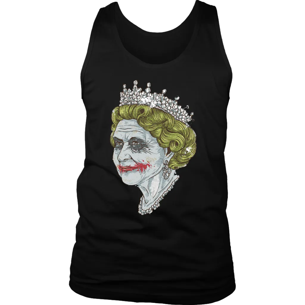 Punk Rock T-shirt, Gift for Punk Rocker, God Save the Queen Punk Shirt, Funny Punk Rock Shirt, Joker T-shirt