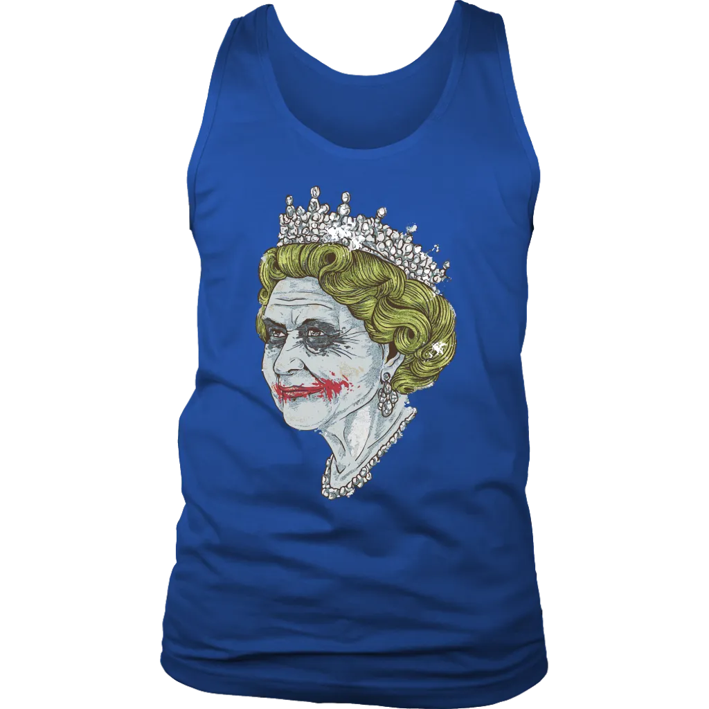 Punk Rock T-shirt, Gift for Punk Rocker, God Save the Queen Punk Shirt, Funny Punk Rock Shirt, Joker T-shirt