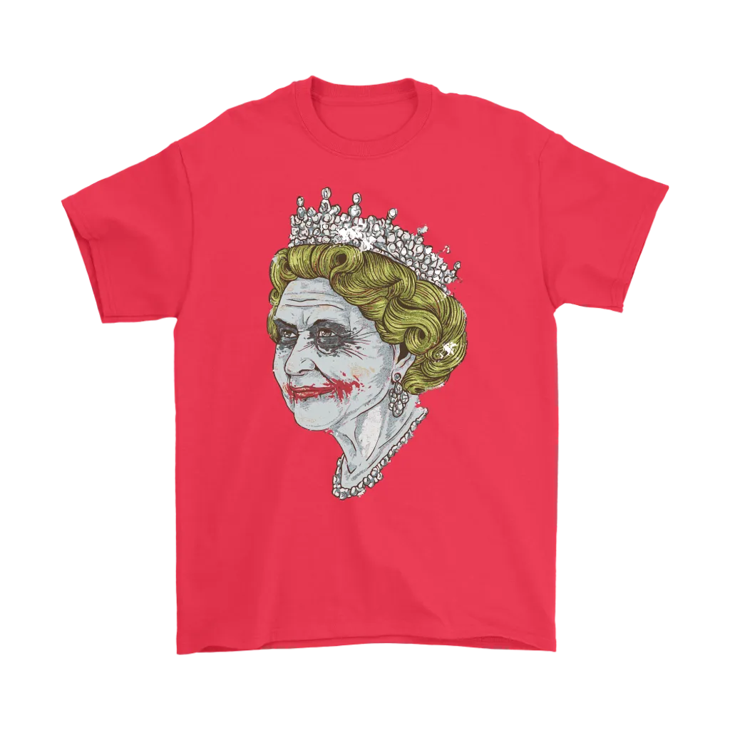 Punk Rock T-shirt, Gift for Punk Rocker, God Save the Queen Punk Shirt, Funny Punk Rock Shirt, Joker T-shirt