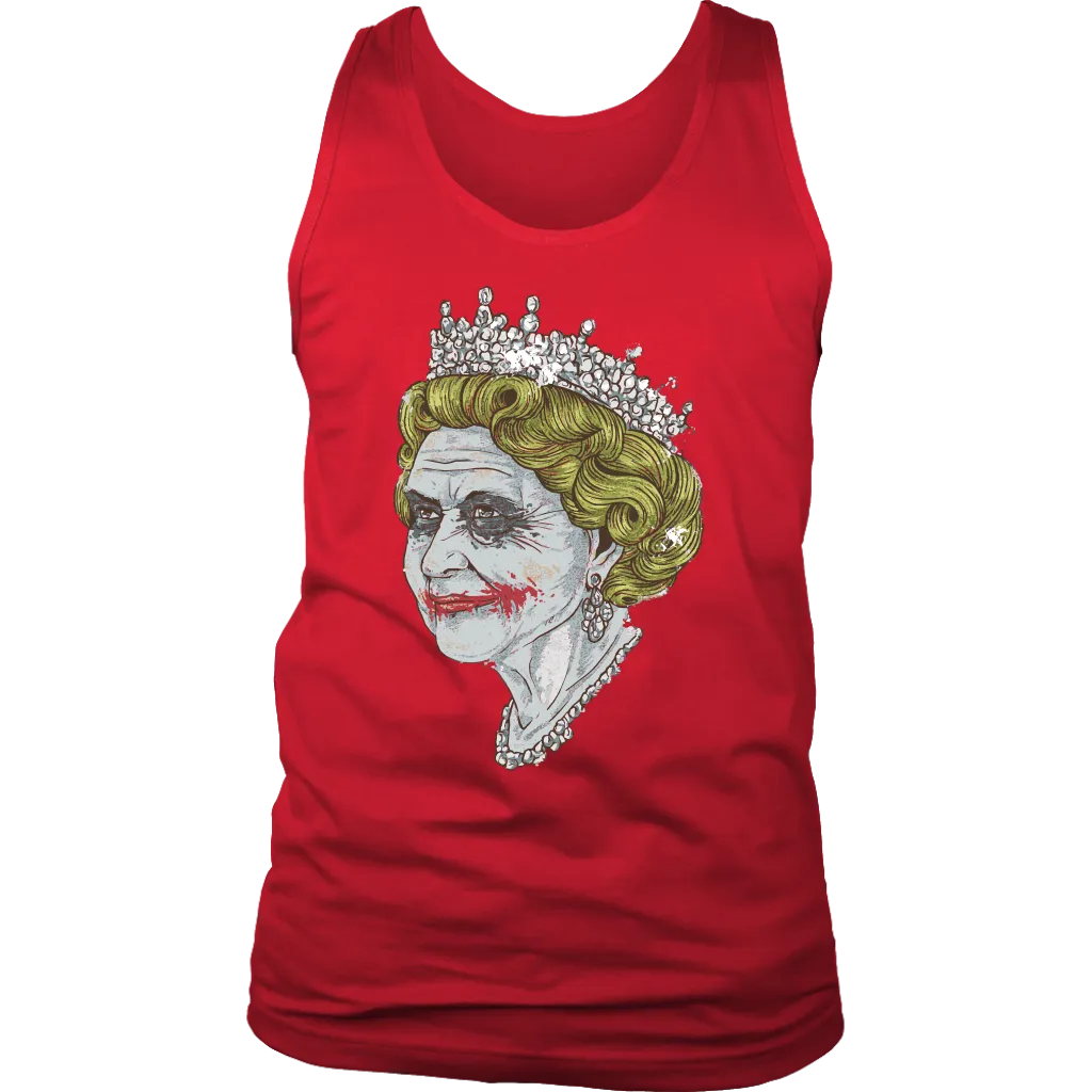 Punk Rock T-shirt, Gift for Punk Rocker, God Save the Queen Punk Shirt, Funny Punk Rock Shirt, Joker T-shirt