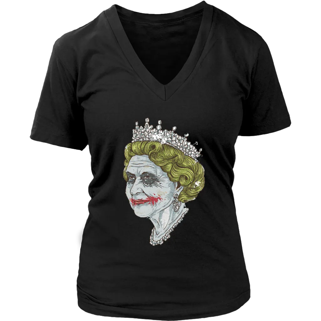 Punk Rock T-shirt, Gift for Punk Rocker, God Save the Queen Punk Shirt, Funny Punk Rock Shirt, Joker T-shirt