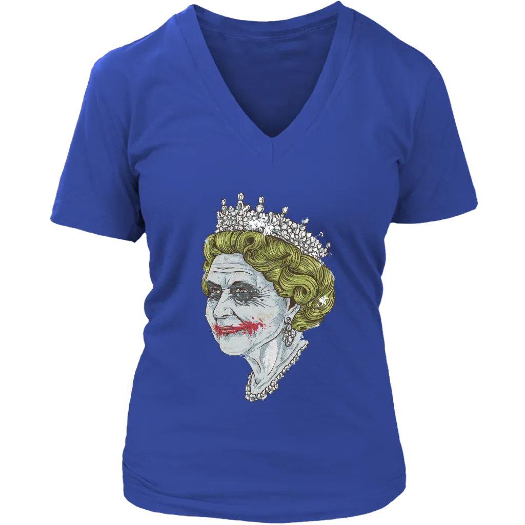 Punk Rock T-shirt, Gift for Punk Rocker, God Save the Queen Punk Shirt, Funny Punk Rock Shirt, Joker T-shirt