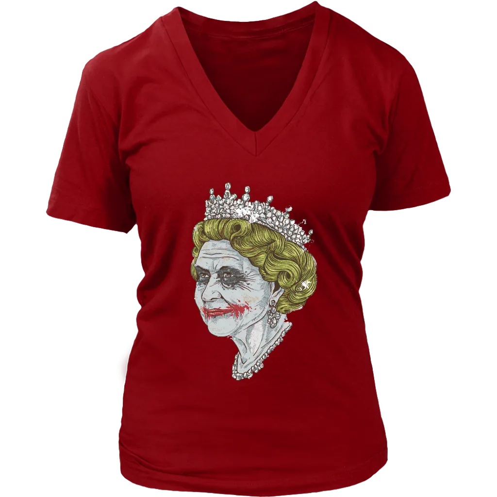 Punk Rock T-shirt, Gift for Punk Rocker, God Save the Queen Punk Shirt, Funny Punk Rock Shirt, Joker T-shirt