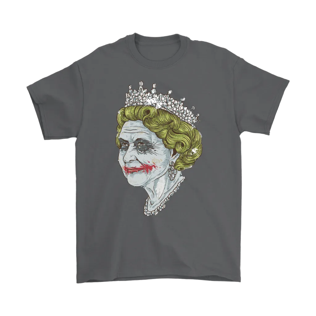 Punk Rock T-shirt, Gift for Punk Rocker, God Save the Queen Punk Shirt, Funny Punk Rock Shirt, Joker T-shirt
