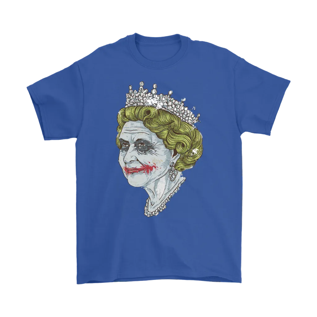 Punk Rock T-shirt, Gift for Punk Rocker, God Save the Queen Punk Shirt, Funny Punk Rock Shirt, Joker T-shirt