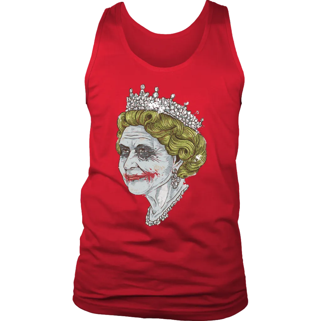 Punk Rock T-shirt, Gift for Punk Rocker, God Save the Queen Punk Shirt, Funny Punk Rock Shirt, Joker T-shirt