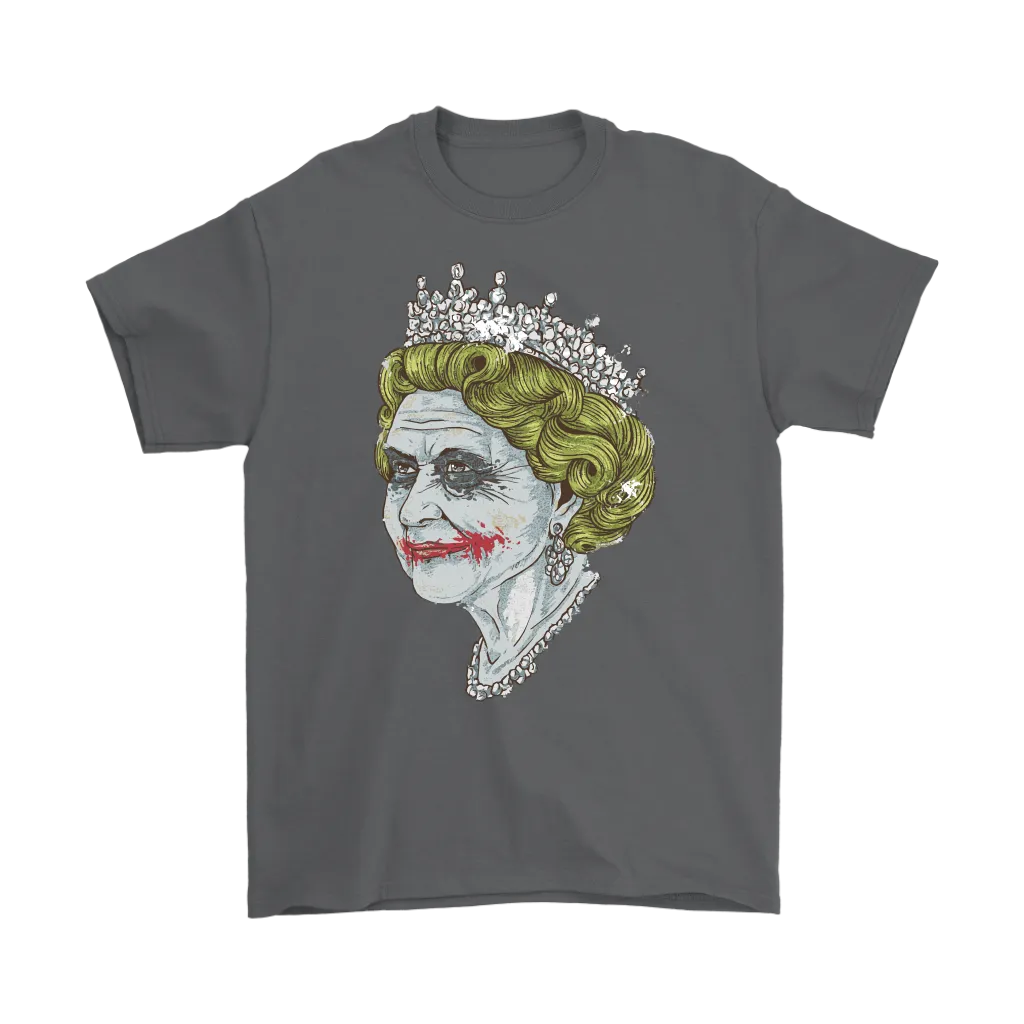 Punk Rock T-shirt, Gift for Punk Rocker, God Save the Queen Punk Shirt, Funny Punk Rock Shirt, Joker T-shirt