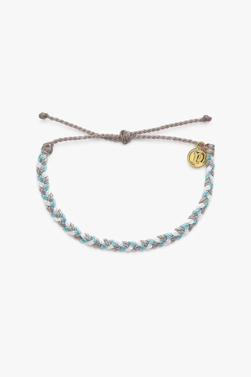 Pura Vida Mini Braid Bracelet