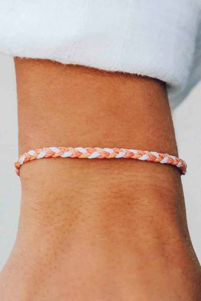 Pura Vida Mini Braid Bracelet