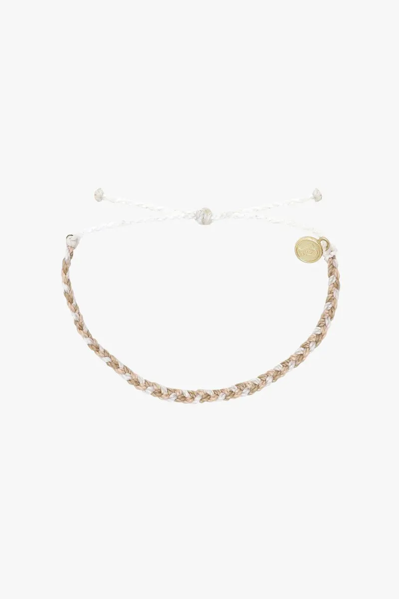 Pura Vida Mini Braid Bracelet