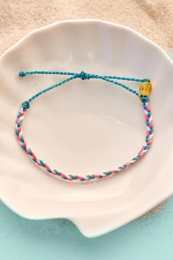 Pura Vida Mini Braid Bracelet
