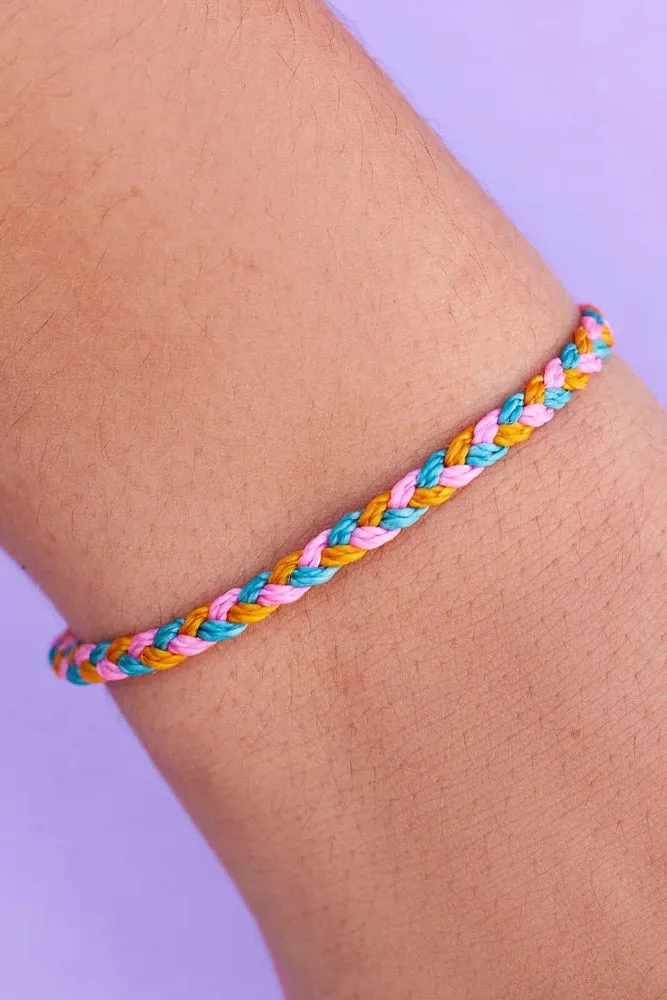Pura Vida Mini Braid Bracelet