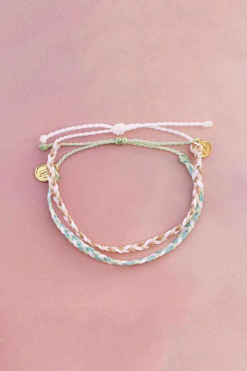 Pura Vida Mini Braid Bracelet