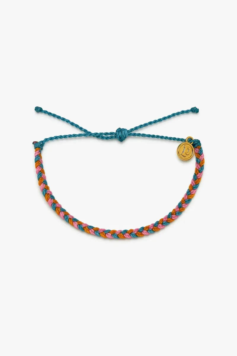 Pura Vida Mini Braid Bracelet