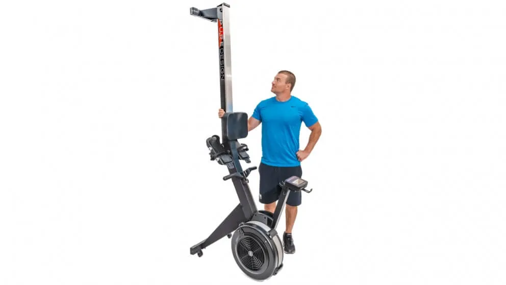 Pure Design Air Rowing Machine Cardio Air Rower