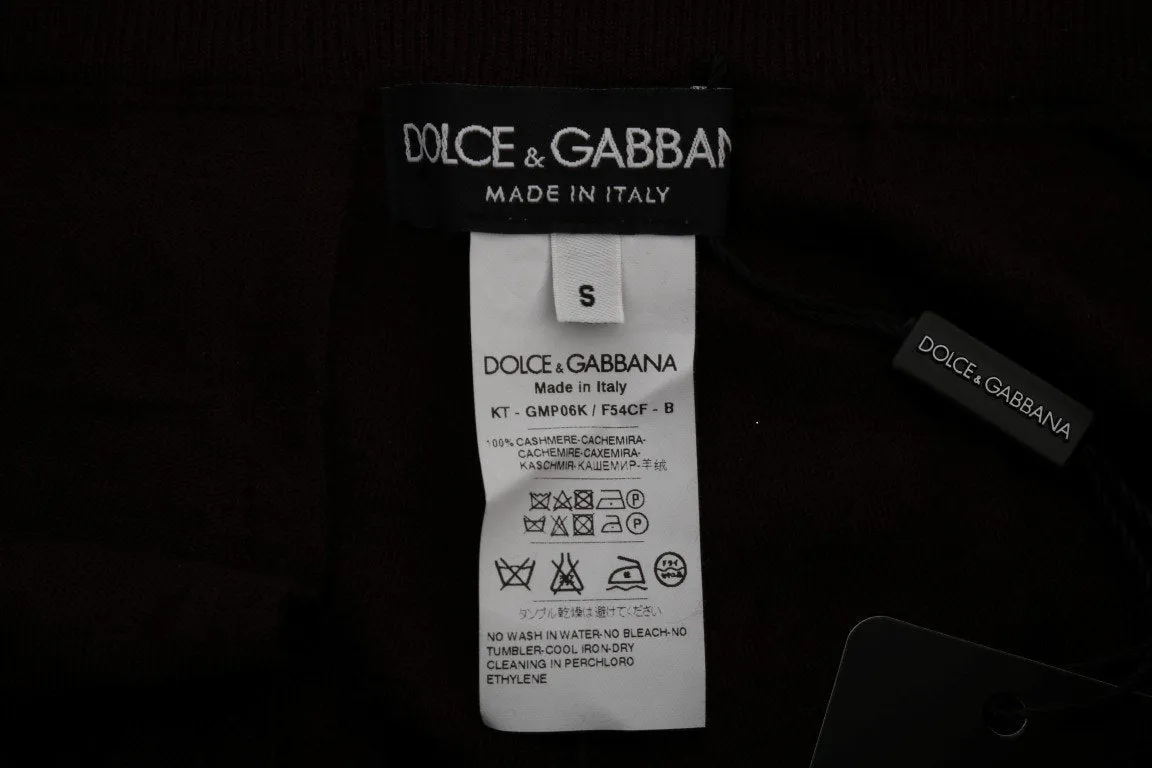 Purple Cashmere Gym Training Sport Pants