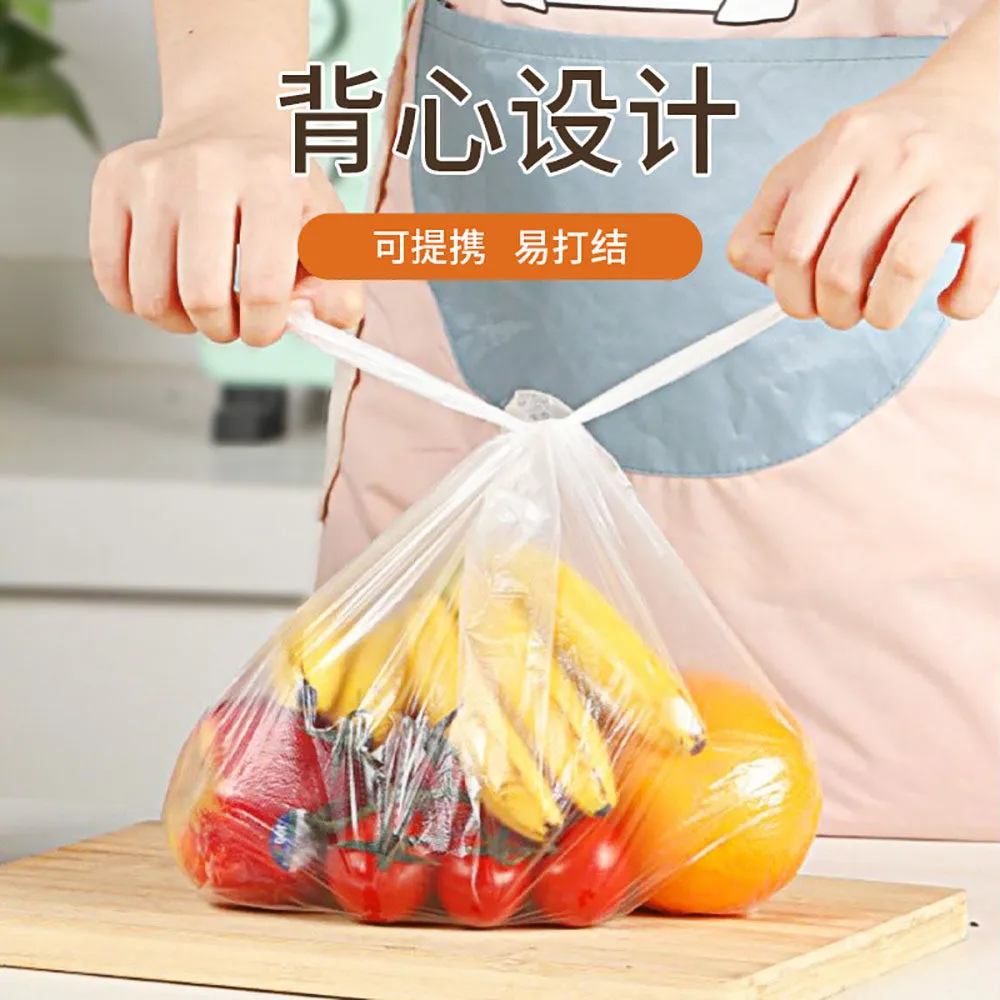 Qingchun Fresh Keeping Vest Bags - 3 Rolls Combo Pack