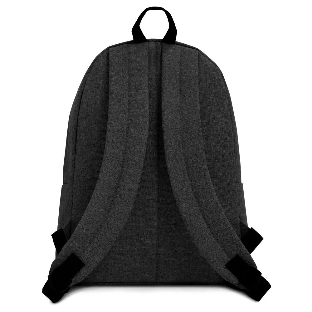 Queen Embroidered Backpack