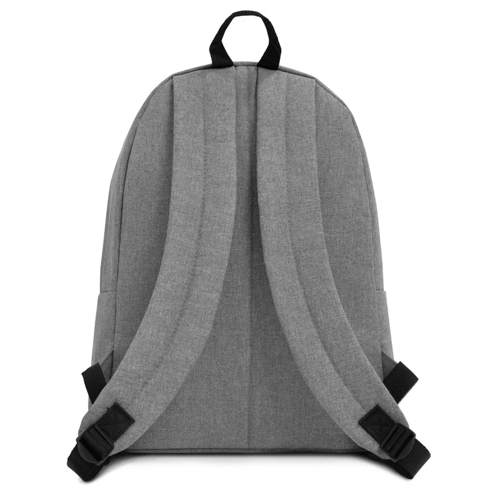 Queen Embroidered Backpack