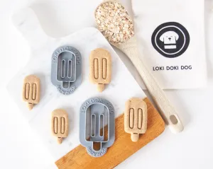 "Pupsicle" Popsicle Shaped Cookie Cutter