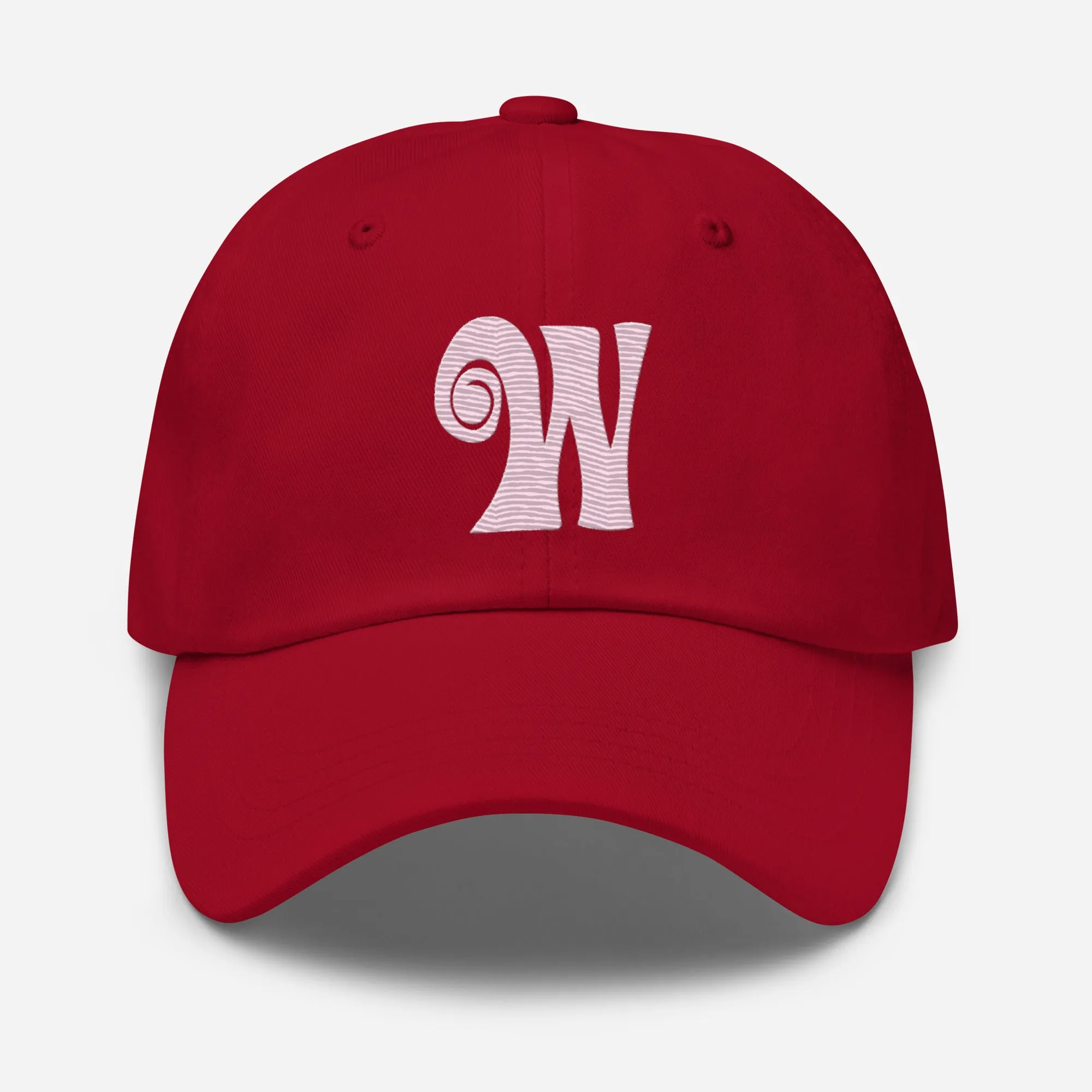 "W" COLLECTION DAD CAP