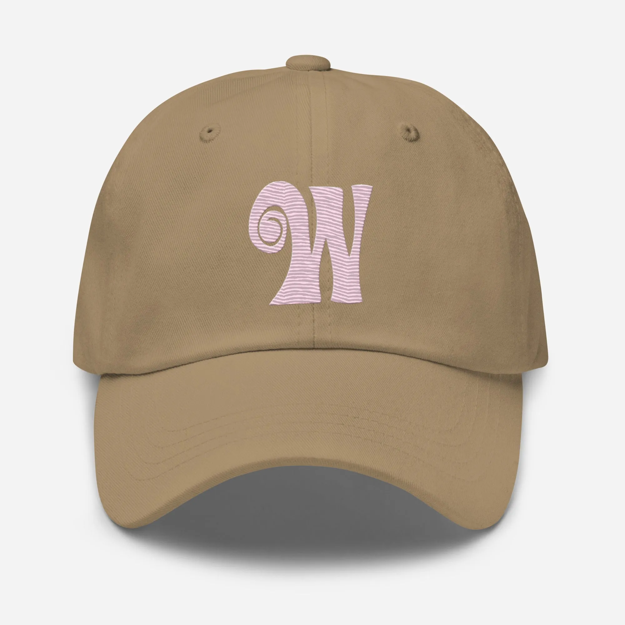 "W" COLLECTION DAD CAP
