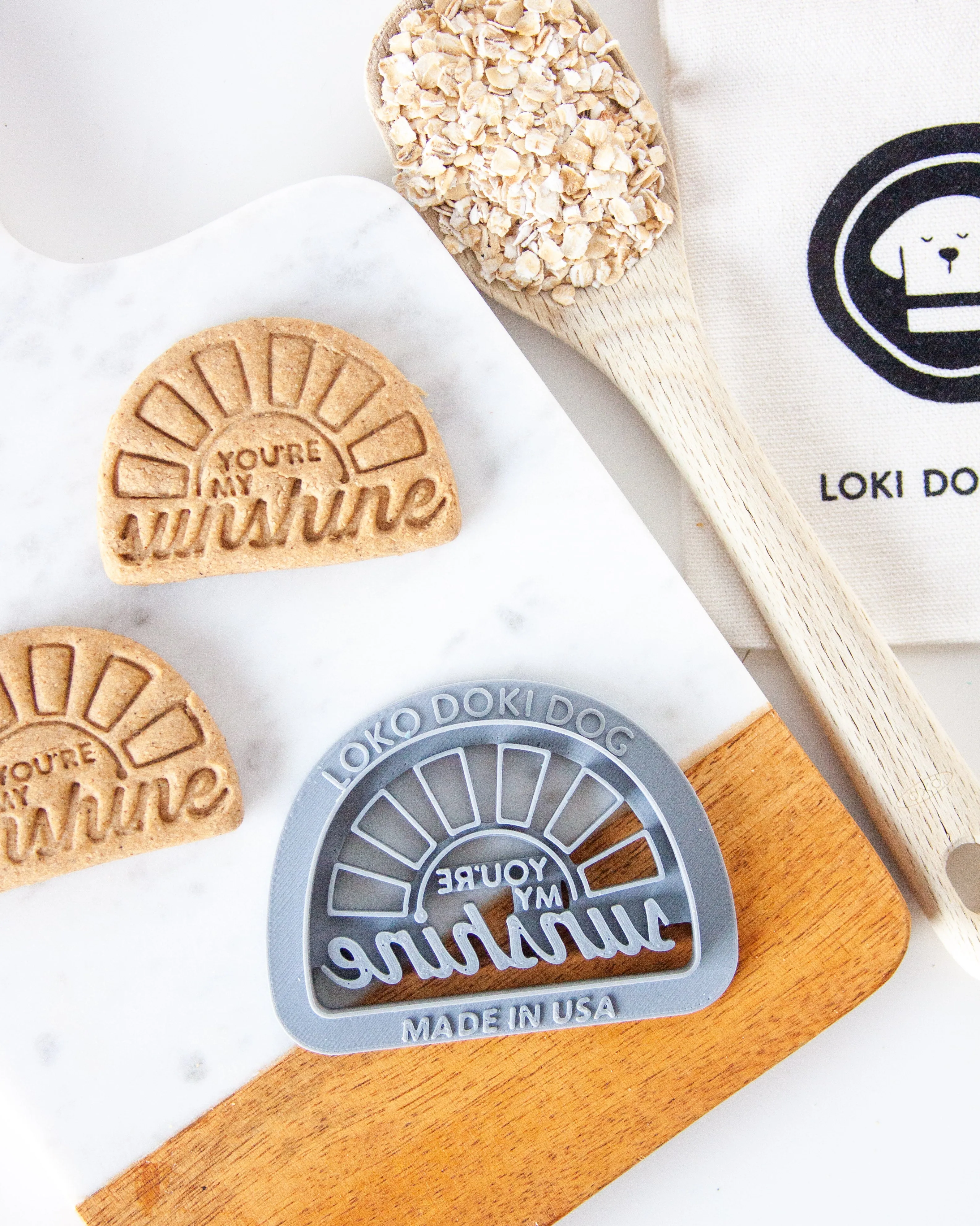 "You're my Sunshine"Dog Biscuit Cookie Cutter