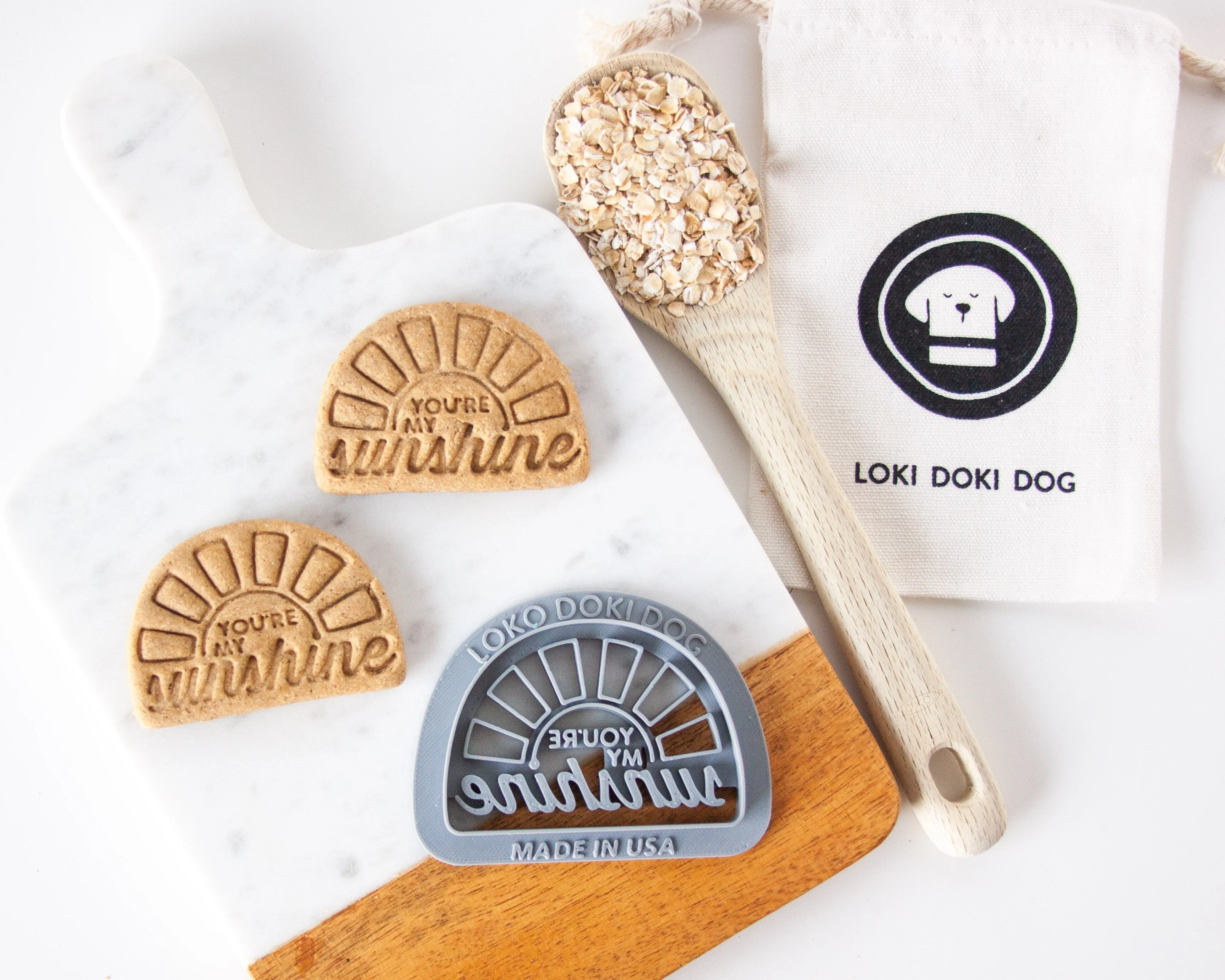 "You're my Sunshine"Dog Biscuit Cookie Cutter