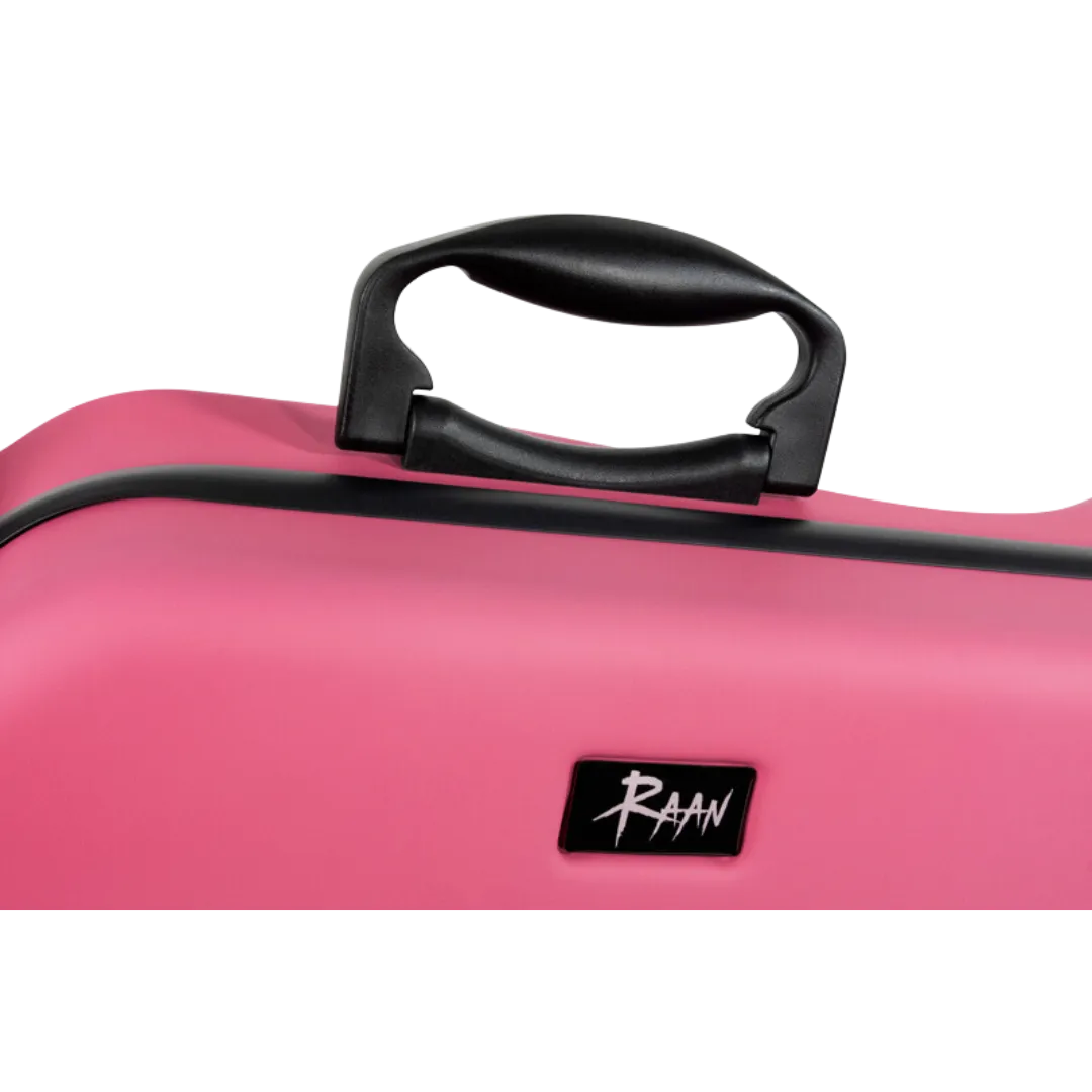 RAAN Shaped Violin Case Barbie Pink 1/4-1/2