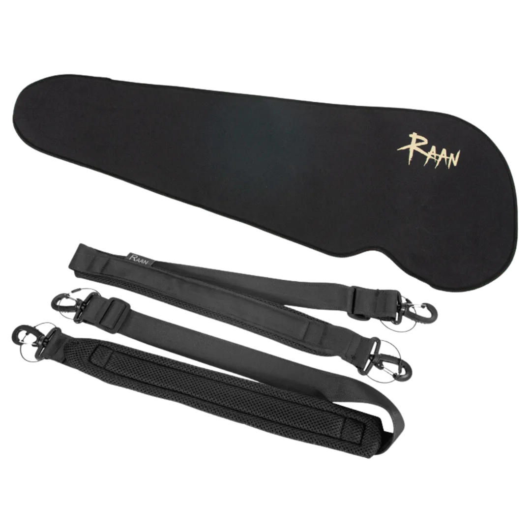 RAAN Shaped Violin Case Barbie Pink 1/4-1/2