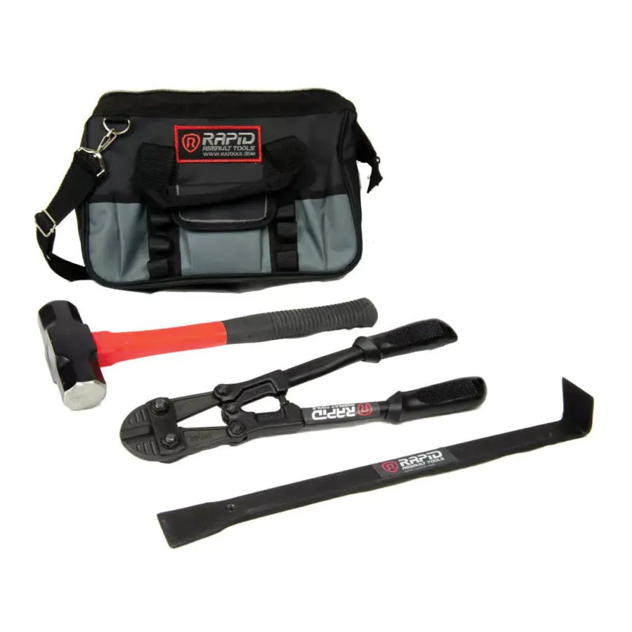 Rapid Assault Tools Mini RatKit in Carry Bag