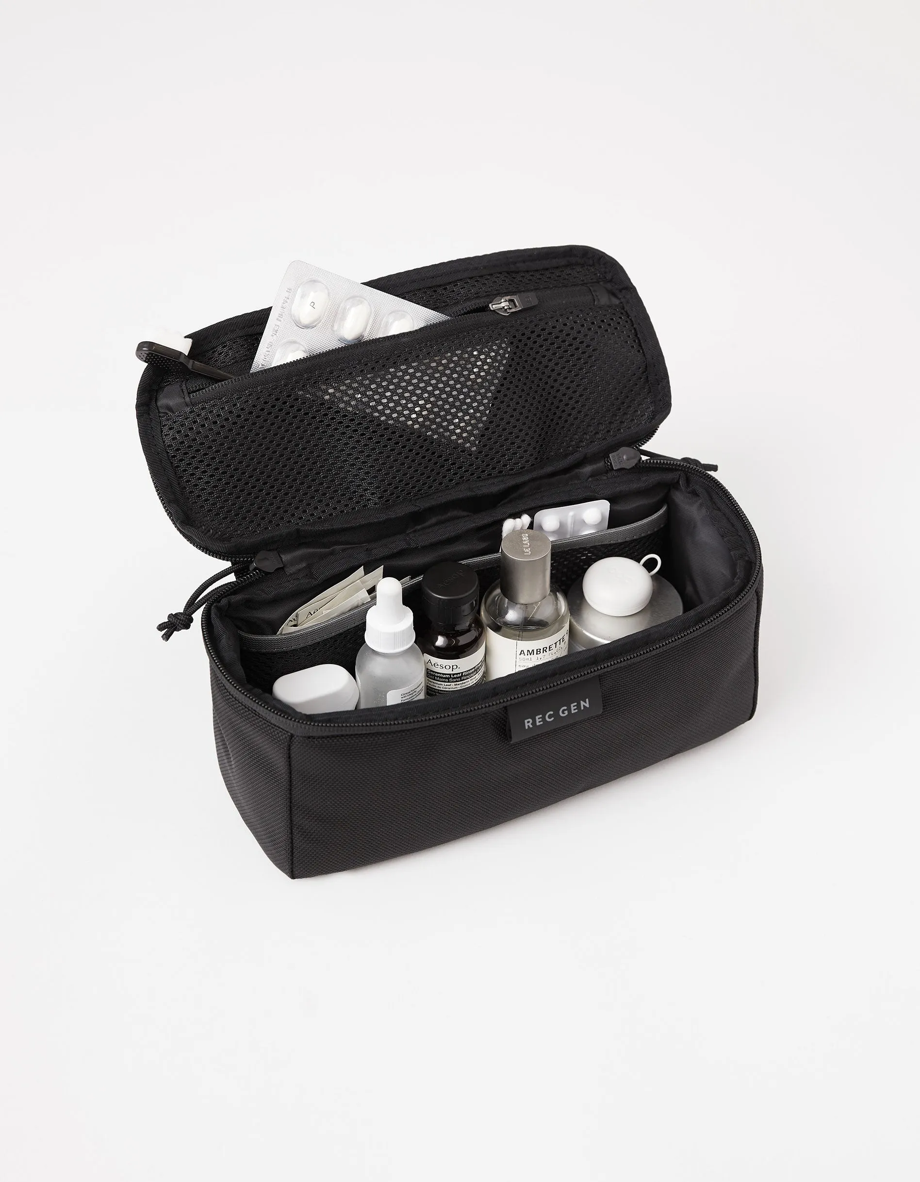 Rec 24hr Pack Daily Set Black