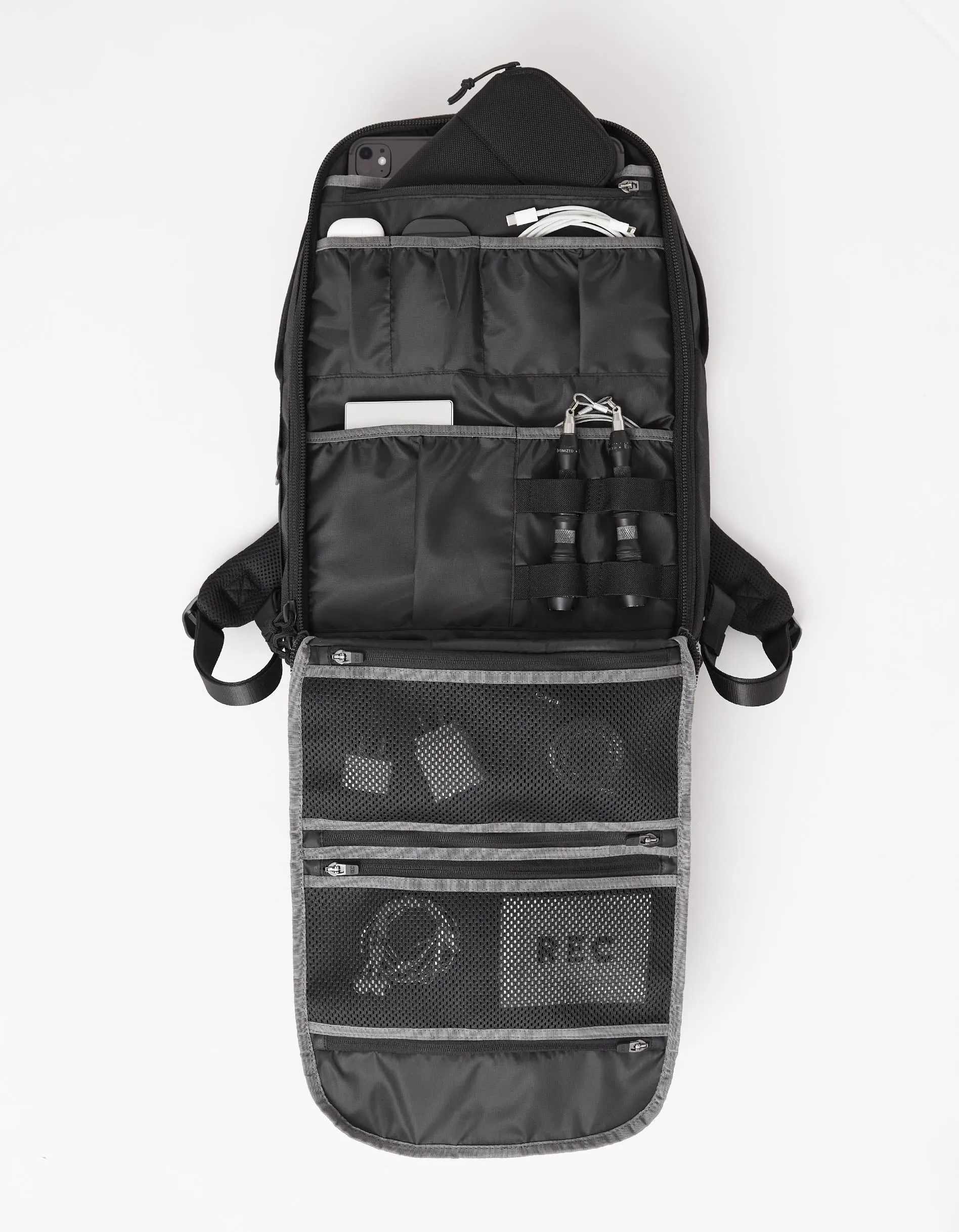 Rec 24hr Pack Daily Set Black