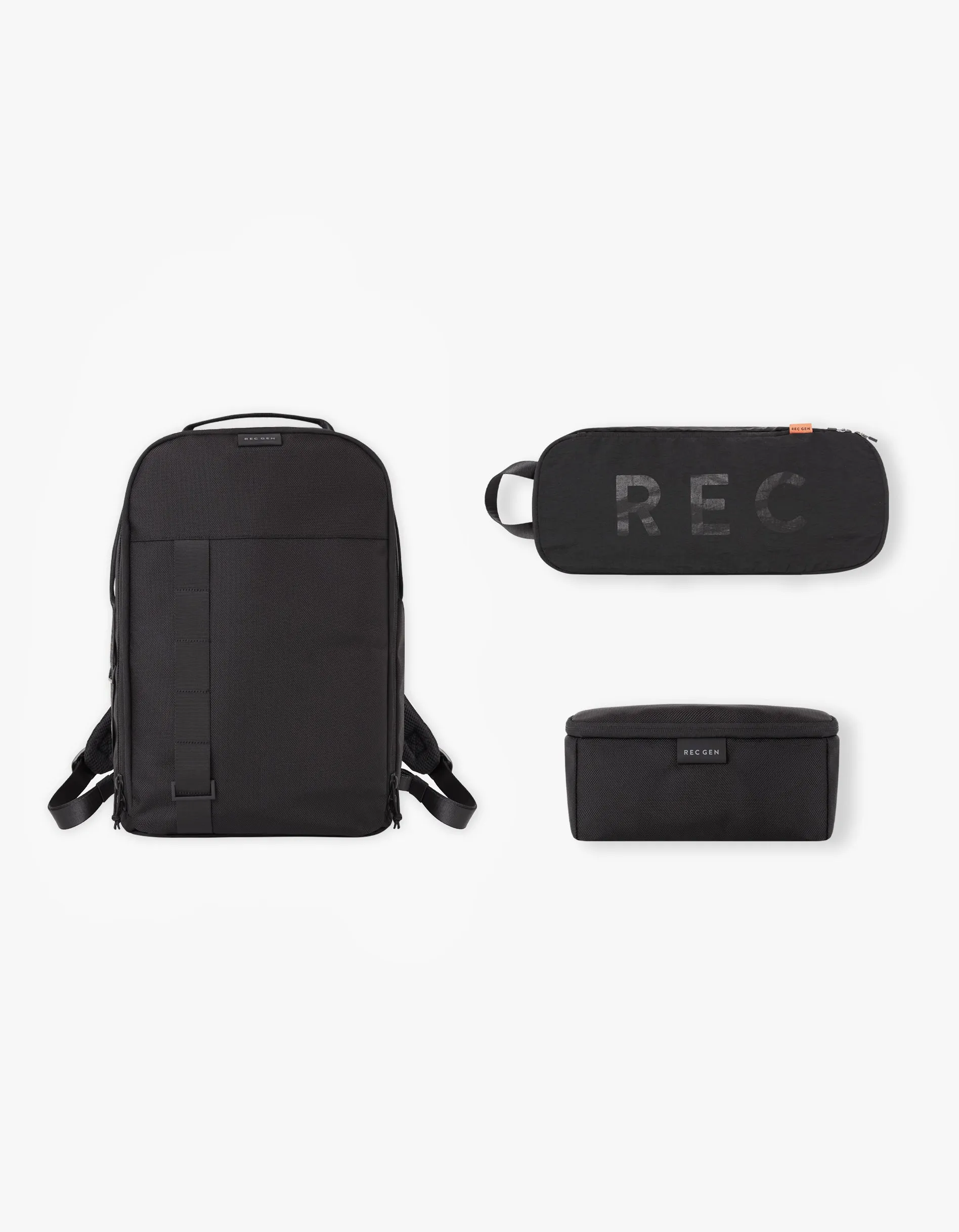 Rec 24hr Pack Daily Set Black